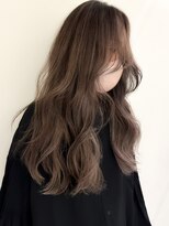 ジルブラン 土浦(JIL BLAN)&nbsp;ハイライトバレイヤージュダブルカラーケアブリーチ30代40代