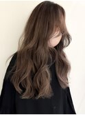 ハイライトバレイヤージュダブルカラーケアブリーチ30代40代