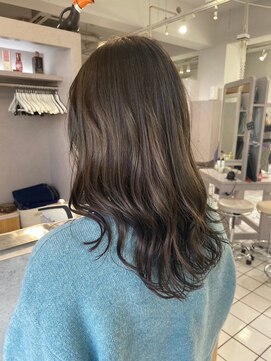 インパークス 西新井店(INPARKS) 透明感カラーブリーチダブルカラー