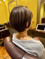 レジェ (Leger)&nbsp;大人可愛いマッシュボブ/30代/40代/50代/60代