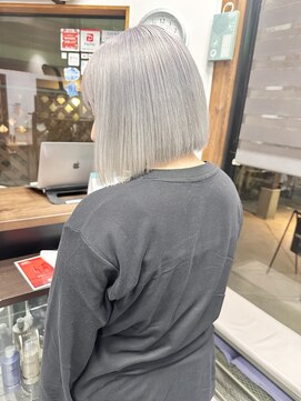 ラックセカンドスペース(LUCK 2nd SPACE) silver color★ 菅野未有