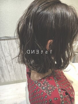 ファーストエンド 三ツ屋店(1st END.) ウェットボブ