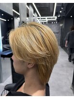メンズ サロン ドット トウキョウ 町田店(men's salon dot. tokyo)&nbsp;センターパートウルフ
