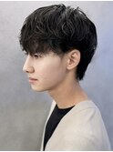 シャドウパーマ/メンズマッシュ