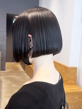 シオン(shion) 似合わせカットウェーブミディアムメルティカラーba467091