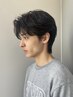 【初回松本担当】職場でもOK♪ カット+ニュアンスパーマ　￥15015→￥9900