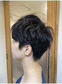 ハンサムショート