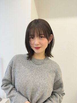 アイトーキョー 名古屋名駅(AI TOKYO) 美髪/ワイドバング/外ハネボブ/ホワイトブロンド[名古屋駅/名駅]