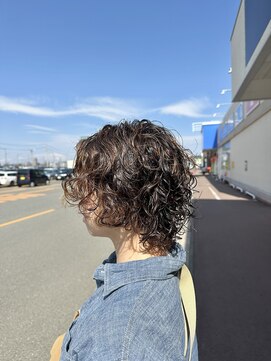 ユーミー(yume by aura) ウルフパーマ