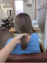 ヘアークリエイト マァーノ(Hair create mano)&nbsp;ミルクティーハイライト