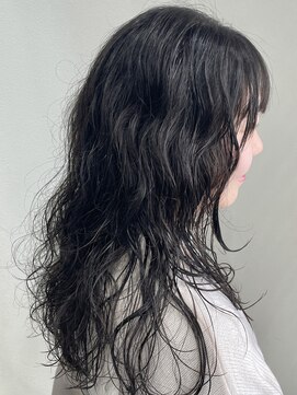 アピィス(APPiiS) セナロングパーマ【ロング/ミディアム/レイヤー/横浜西口】