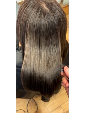 クレア 茅ヶ崎(CREA) 髪質改善ストレート／縮毛矯正／髪質改善／艶髪／酸性ストレート