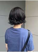 カーリーパーマ癖毛風パーマニュアンスパーマくるくるパーマ