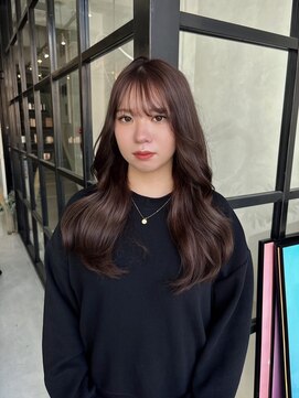 メゾンハル(Maison HALU) chocolate brown