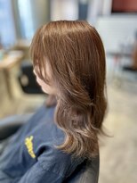 リーオオサカ(Lee Osaka) デザインカラー×くすみベージュ/かれん