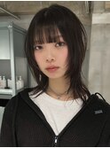 ウルフカット