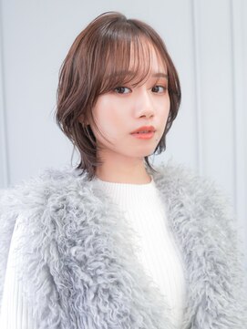 ラフィス ヘアー バンビ 近鉄奈良店(La fith hair bambi) 【La fith】髪質改善カラー×シースルーバング×レイヤーカット