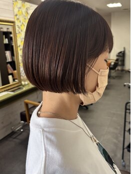 ニコ(niko)の写真/ショートスタイルも《niko》でお任せ！骨格・髪質を見極めた似合わせカットで理想のスタイルに♪再現性も◎