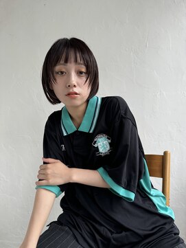 ジュール 金沢(Joule) [金沢/ボブ/韓国/レイヤーカット/ブリーチなしダブルカラー]