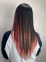 ルノン(LUNON)&nbsp;ホワイトグレージュミニウルフチェリーブラウンデジタルパーマ