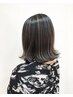 カット+ブリーチハイライト入れ放題+選べるオンカラー【平日だと¥19000】