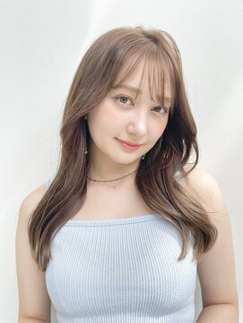 テラス 銀座(terrace) 韓国風ロングレイヤー_Kimika