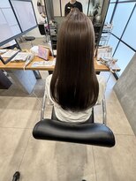 ブランシェ 名鉄小幡駅前店 【透け感×ツヤ感◎】大人かわいいシェルアイスカラー　2