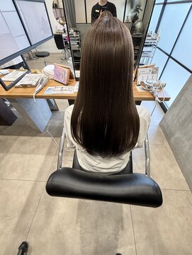 ブランシェ 名鉄小幡駅前店 【透け感×ツヤ感◎】大人かわいいシェルアイスカラー　2