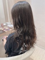 コーエン(cowen) ゆるふわウェーブ似合わせイメチェン暗めカラー絶壁レイヤー50代