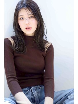 ヘアーゼロ 南新町(HAIR ZERO) レイヤーミディアム