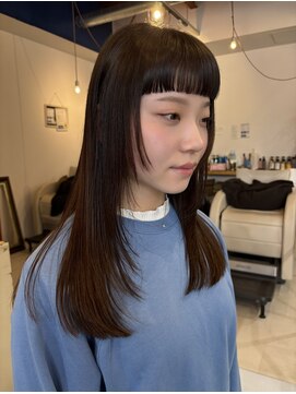 オアズヘアービィグラッド(ORe'S HAIR BE GLaD) スタイリング楽チンレイヤーカット!