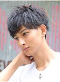 ツーブロックイメチェンマッシュ