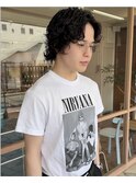 【爽やか好感度◎】サーフ系メンズパーマでナチュラルにキマる