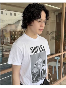 アッシュ 横浜瀬谷店(Ash) 【爽やか好感度◎】サーフ系メンズパーマでナチュラルにキマる