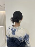 浴衣ヘア～カチモリヘア～