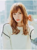 【錦糸町美容院Agate】シルキーベージュ♪艶感レイヤーロング