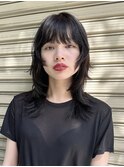 【oasisオグラ】ニュアンスフェイスレイヤーミディアムヘア