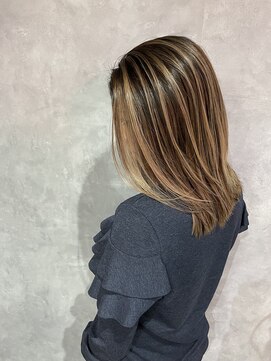 ヘアースマイルクー(HAIR SMILE COEUR) 【COEUR/HAYATO】ハイライト