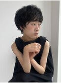 ミニマムショート　マッシュ　ショートヘア　ショートカット