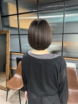 ロフティー 清澄白河(LOFTY)&nbsp;シンプルなのに洗練された透明感カラー／髪質改善トリートメント