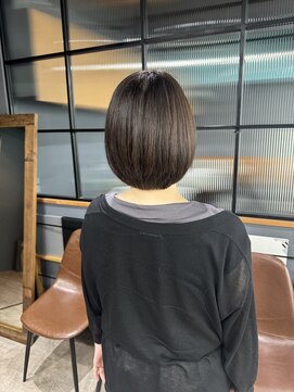 ロフティー 清澄白河(LOFTY) シンプルなのに洗練された透明感カラー／髪質改善トリートメント