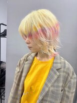 ジオラマ(DIORAMA)&nbsp;ブリーチ/レインボー/ダブルカラー/デザインカラー