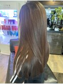 さらつや髪で女度アップロング
