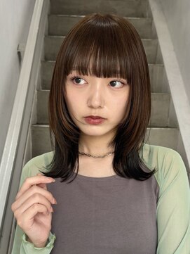 クロト(Clotho) レイヤー/セミロングボブ髪質改善縮毛矯正白髪ぼかしショート