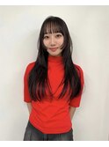 中目黒/ショート/ナチュラル/カラー/韓国/髪質改善._.