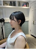 くびれヘア/髪質改善/縮毛矯正/レイヤーカット/ショート/吉祥寺