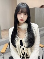 エレリー 和歌山店(EleRe)&nbsp;【EleRe】レイヤーカット×ルミナスカラー7