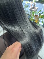 アース 武蔵境店(HAIR & MAKE EARTH)&nbsp;まっすぐすぎない自然さ。髪をいたわりながら叶える縮毛矯正