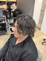 アロー 船橋店(AROH)&nbsp;men's/MEN'S/メンズカット/メンズパーマ/船橋/サーフカール