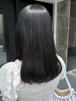 ミル(1001 mille)&nbsp;イルミナカラー/イヤリングカラー/カラー/ブルーブラック